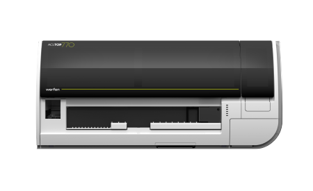 A photo of the ACL TOP 70 System, for high-volume and fully automated labs.